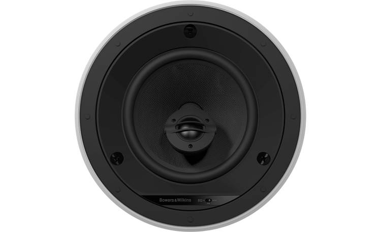 Bowers & Wilkins Performance Series CCM664 Shown individually with grille removed