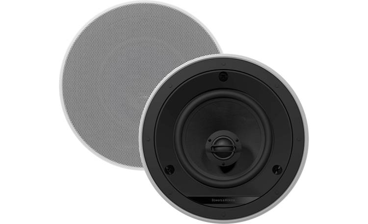 Bowers & Wilkins Performance Series CCM665 Shown with one grille removed