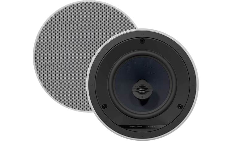 Bowers & Wilkins Performance Series CCM683 Shown with one grille removed