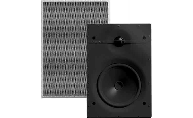 Bowers & Wilkins Flexible Series CWM362 Shown with one grille removed