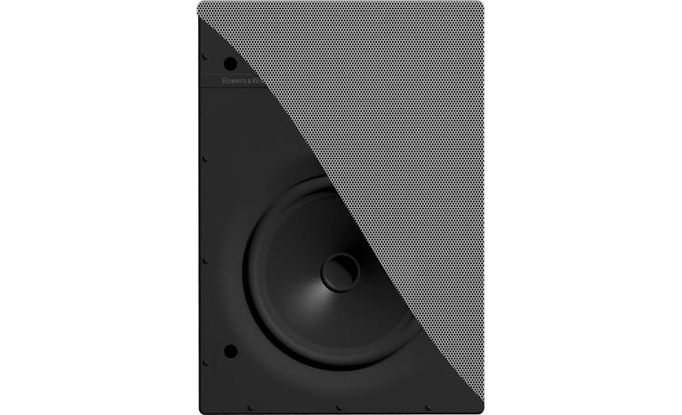 Bowers & Wilkins Flexible Series CWM362 Cutaway view of the paintable, magnetic grille