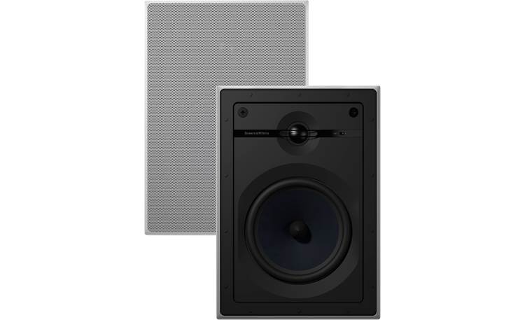 Bowers & Wilkins Performance Series CWM663 Shown with one grille removed