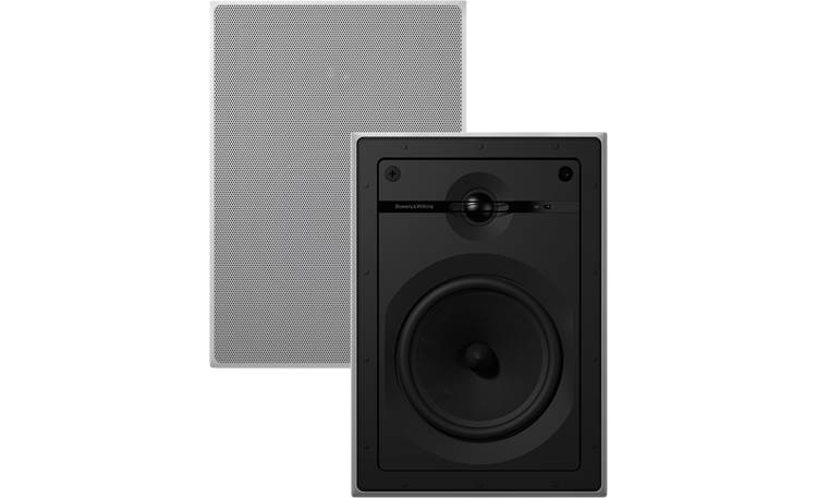 Bowers & Wilkins Performance Series CWM664 Shown with one grille removed