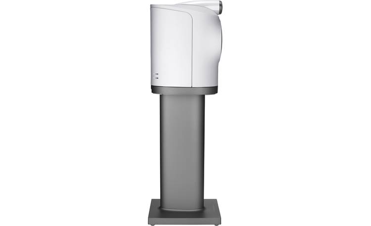 Bowers & Wilkins Formation Duo White - left side view (recommended Duo stand available separately)