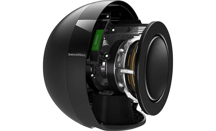Bowers & Wilkins PV1D An inside look at the driver assembly