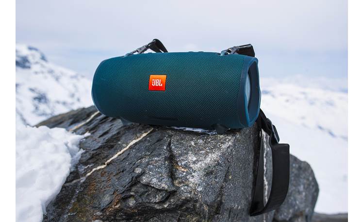 JBL Flip 5 Blue - use in snow, sand, or water