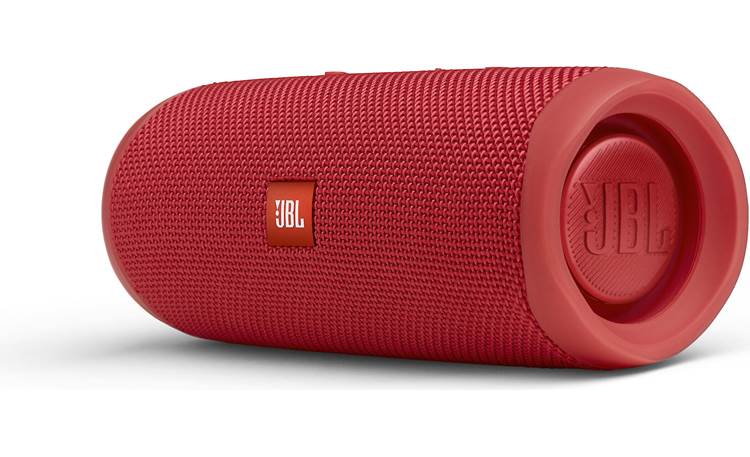 JBL FLIP5BLU Flip 5 Waterproof IPX7 Portable Speaker With PartyBoost - Blue