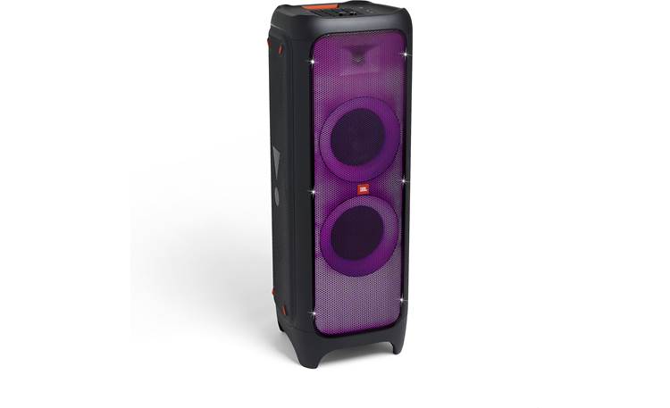 JBL PartyBox 1000 Violet color display