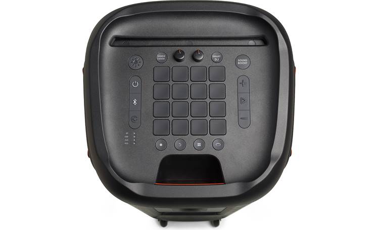 JBL PartyBox 1000 Top-mounted customizable DJ control panel