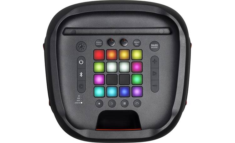 JBL PartyBox 1000 Color controls