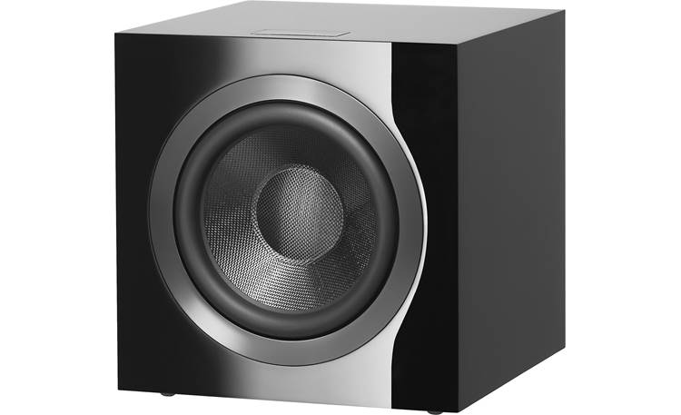 Bowers & Wilkins DB4S Angled front view with grille off