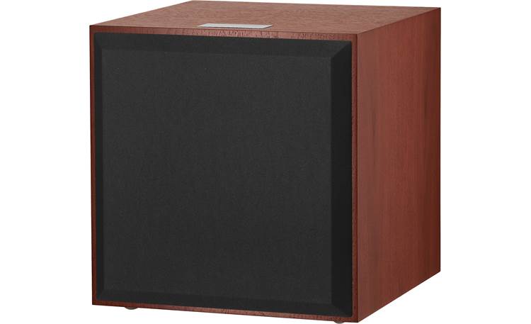 Bowers & Wilkins DB4S Angled front view with grille on