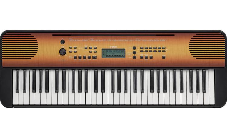 Yamaha PSRE360MA 61-Key Portable Keyboard Maple 