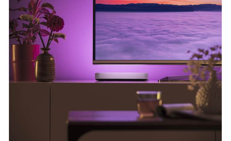Philips Hue Play White and Color Ambiance Light Bar Coordinate Play's light display with what you're watching