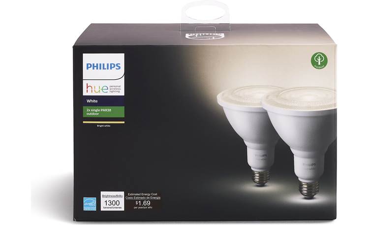 Philips Hue PAR38 Outdoor Adjustable brightness up to 1300 lumens