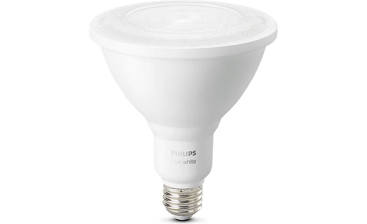 Lot of 2 Philips Hue PAR38 Outdoor LED Floodlight Light Bulb 1300 Lumen White 