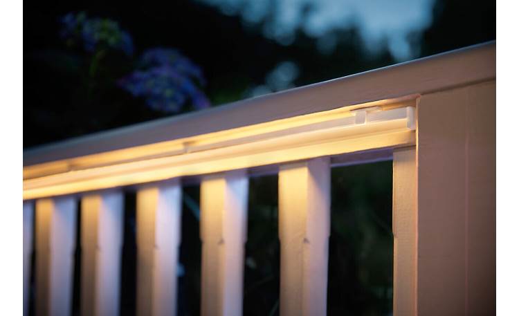 Philips Hue White and Color Ambiance Lightstrip Outdoor Adjustable brightness up to 900 lumens