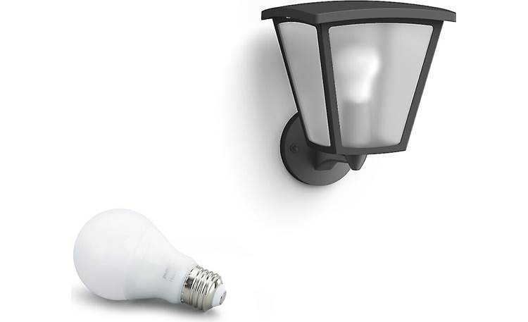 Philips Hue Inara Includes one white LED smart bulb; color bulb available separately