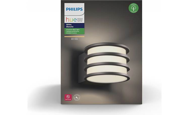 Philips Hue Lucca Porch Light Kit Other