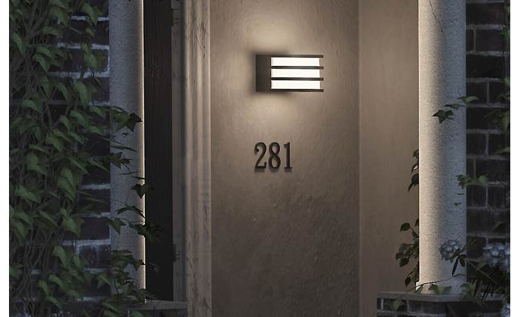 Philips Hue Lucca Porch Light Kit Illuminate your home's exterior doorways