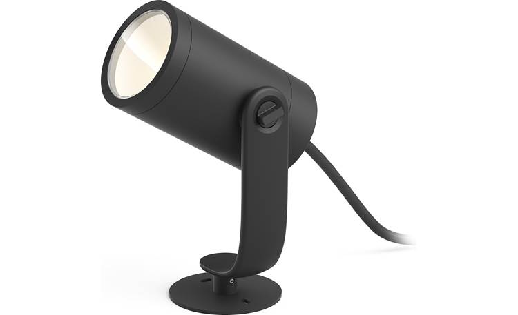 Philips Hue Lily White/Color Outdoor Extension Spotlight Includes adjustable base and extension cable