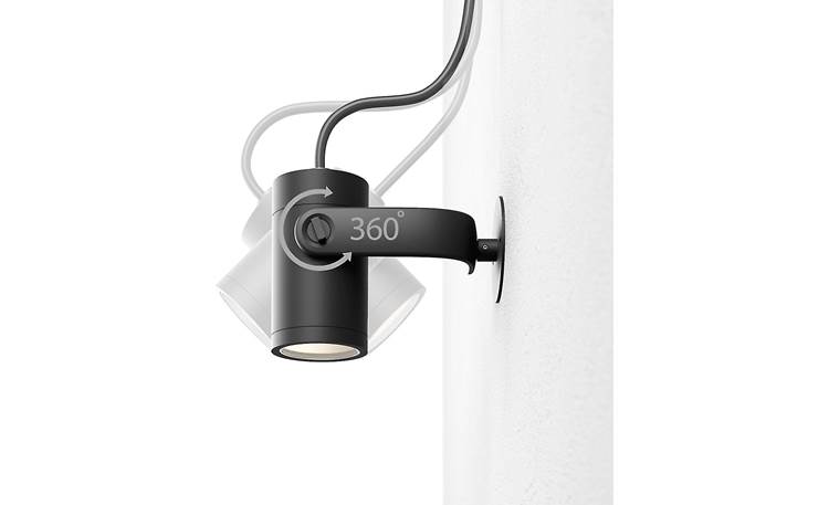 Philips Hue Lily White/Color Outdoor Extension Spotlight Wall-mounting with included base