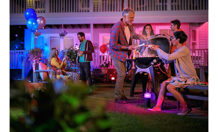 Philips Hue Calla White/Color Outdoor Extension Light (600 lumens) Customize the color for every occasion