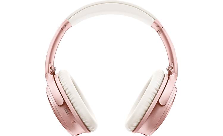 Bose® QuietComfort® 35 wireless headphones II (Limited Edition Rose Gold)  at Crutchfield