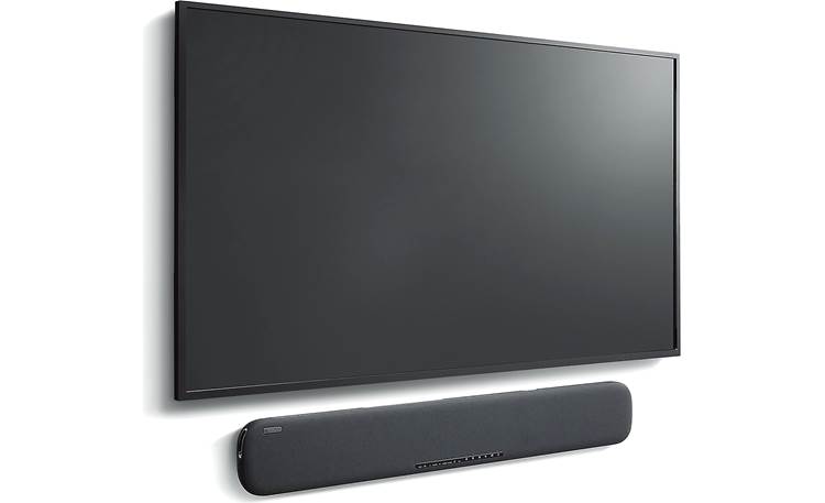 Yamaha YAS-109 Powered sound bar with built-in subwoofers, DTS 
