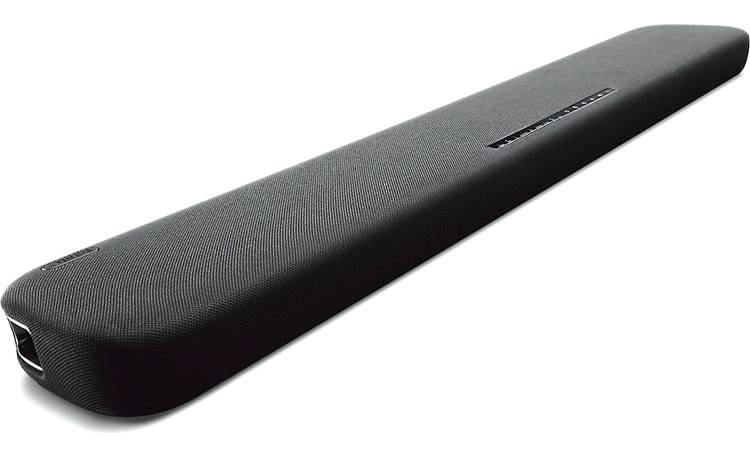 Yamaha YAS-109 Powered sound bar with built-in subwoofers, DTS