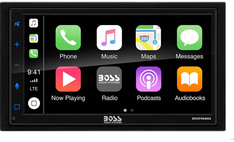 Boss BVCP9685A Add Android Auto and Apple CarPlay for seriously fun smartphone integration