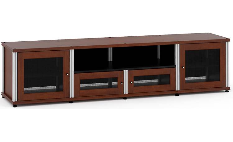 Salamander Designs Synergy System Model 245 Cherry with satin aluminum posts