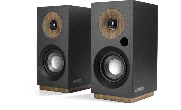 Jamo S 801 PM Attractive compact speakers with several easy ways to connect, including Bluetooth 