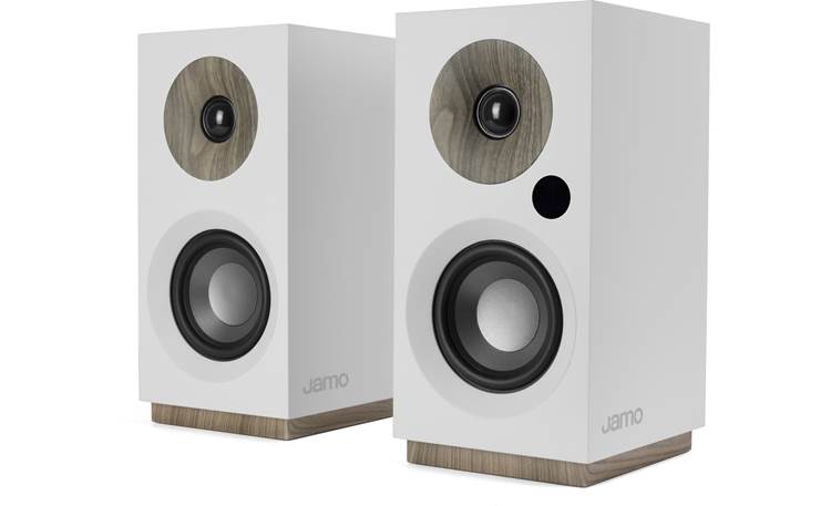 Jamo S 801 PM Attractive compact speakers with several ways to connect, including Bluetooth