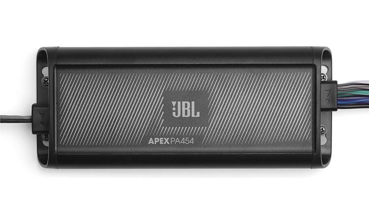 JBL Apex PA454 Compact 4-channel powersports amplifier — 45 watts