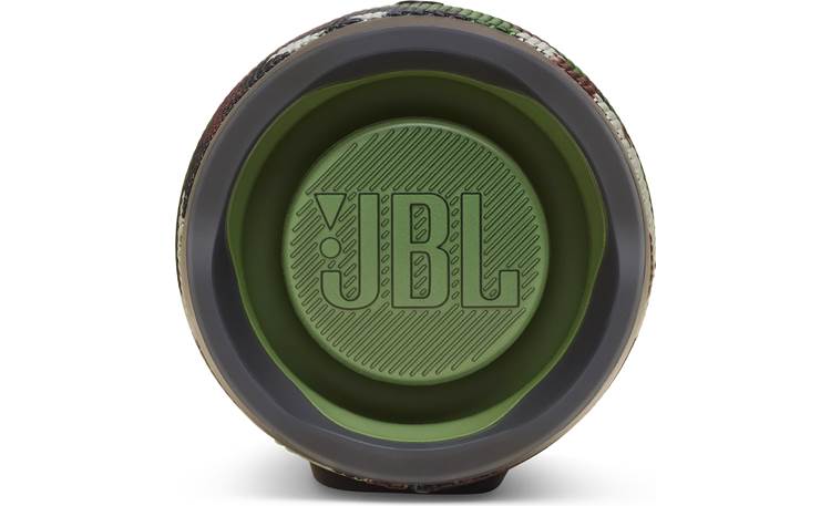 JBL Charge 4 Side-firing passive bass radiators