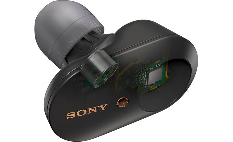 SONY WF-1000XM3　BLACK Amazon.com: Sony WF-1000XM3 Industry Leading Noise Canceling