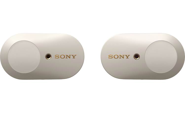 Sony WF-1000XM3 Touch control panels on each earbud for music and noise cancellation