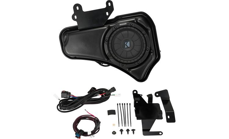 Kicker SSUTAYU15 VSS SubStage Custom-fit powered subwoofer for select ...