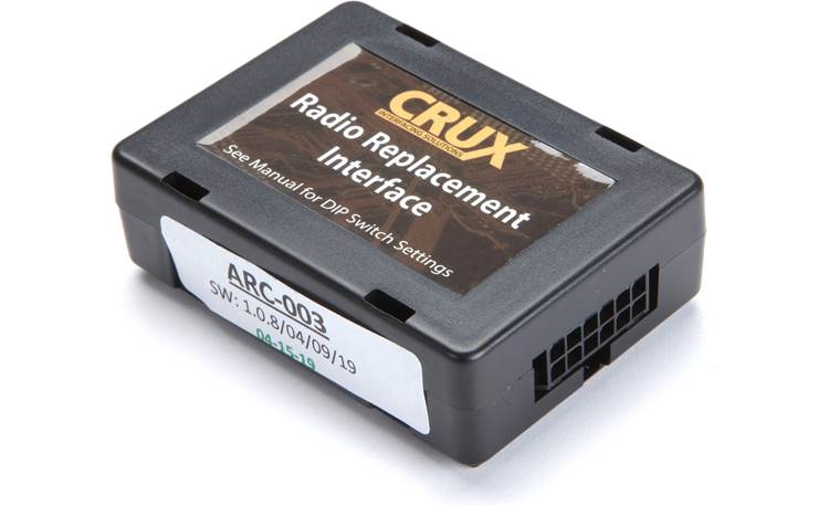 Crux SWRFD-60L Wiring Interface Other