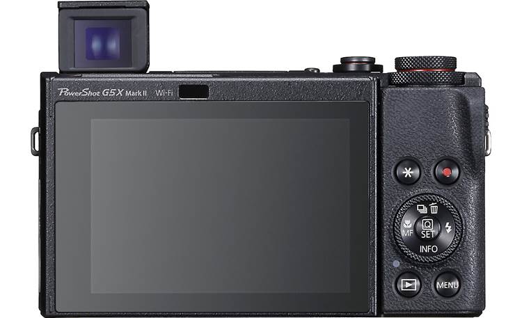 Canon PowerShot G5 X Mark II Pop-up OLED viewfinder