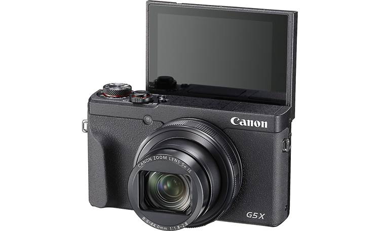 Canon PowerShot G5 X Mark II Rotating 3