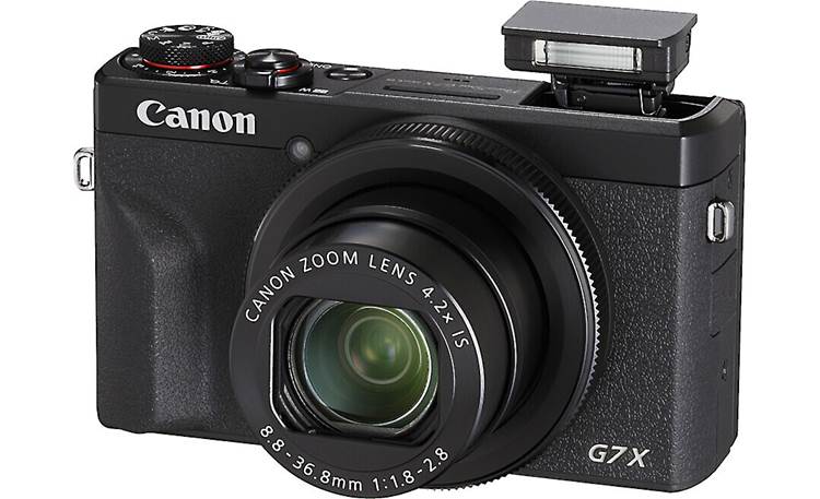 Canon PowerShot G7 X Mark III Pop-up flash