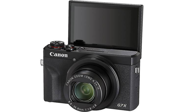 Canon PowerShot G7 X Mark III 20.1-Megapixel Digital Camera Black 3637C001  - Best Buy