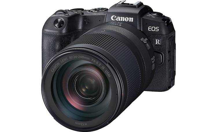 Canon RF 24-240mm f/4-6.3 IS USM Shown mounted on Canon EOS R (camera not included)