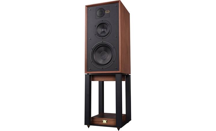 Wharfedale LINTON Stand Angled view (speaker not included)