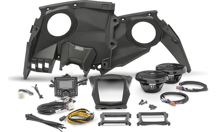 Rockford Fosgate X317-STAGE2 Stage 2 audio upgrade kit for select