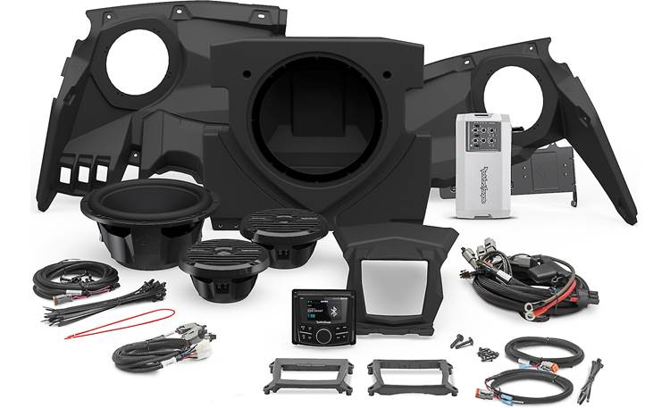 Rockford Fosgate X317-STAGE3 Front