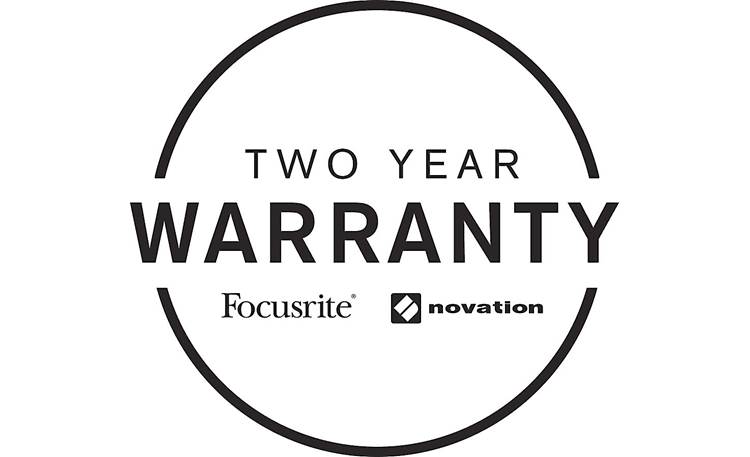 Focusrite Scarlett Solo (3rd Generation) Now includes a 2-year warranty