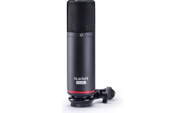 Focusrite Scarlett Solo Studio (3rd Generation) Scarlett series CM25 MkIII condenser microphone